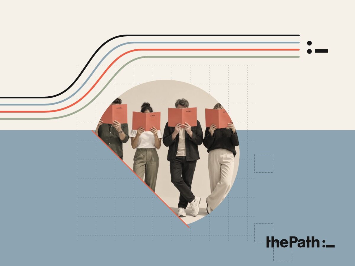 Share The Path, the campaign graphic.